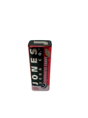 Food Safe Rectangular Candy Tin Box Metal Tin for Candy Mint Tin Can Small Sweet Tin Box Candy Tin Box