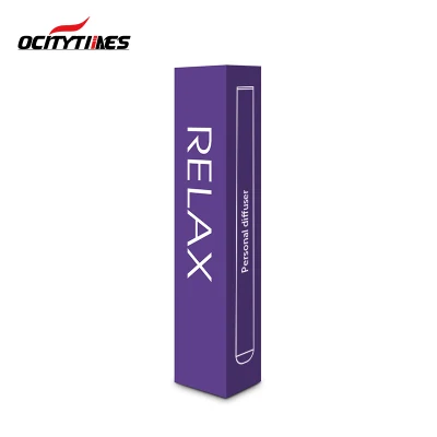 OEM Customized Box Child Proof E Cigarette Disposable Vape Pen Paper Packaging