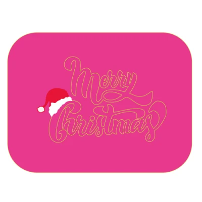 Factory Custom Decorative Tin Box Rectangle Metal Storage Case Christmas Candle Tin with Lid