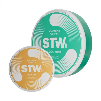 OEM USA Brand Mint Flavor Nootropic Pouches