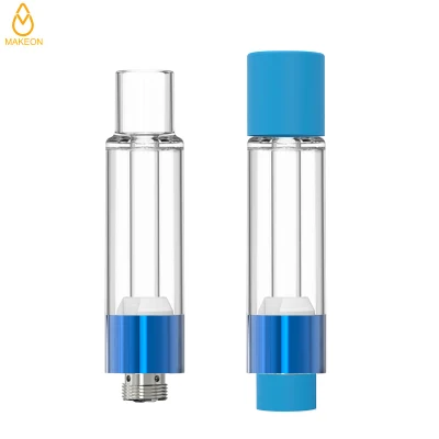 510 Atomizer Makeon G1 Pctg Material Full-Glass 510 Carts Cartridges 1.0ml OEM Brand Custom Packaging Box Lead Free Metals Free