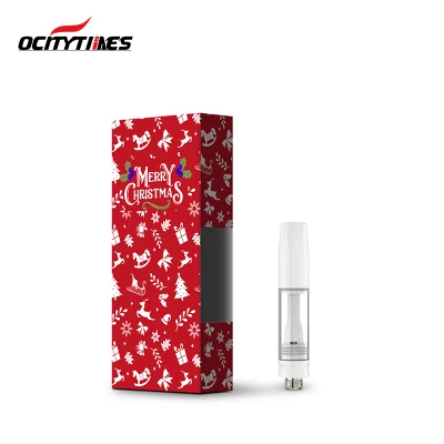 2023 Custom Printed 510 Vape Cartridge Packaging 1ml Box
