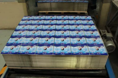 Printed Food Grade Electrolytic Tin Free Steel Sheet T4 Ba/Ca for Making Crown Caps