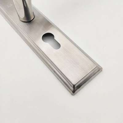 Child Proof Door Top Lock Door Lock Handle Inox Safe Lock