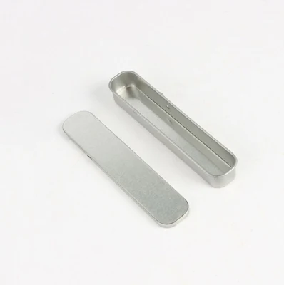 Pre Roll Packaging Tin Box Sliding Cap Child Locked