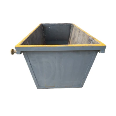 Steel Scrap Skip Metal Recycle Bins Metal Waste Bin Construction Container