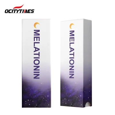 OEM Customized Box Child Proof E Cigarette Disposable Vape Pen Paper Packaging