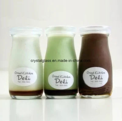Airtight Glass Breast Milk Bottle Packaging