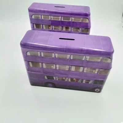 Bus Tin Box, Popular Bus Toy Tin