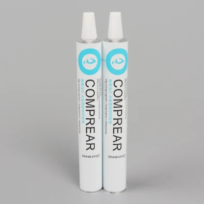 Medicine Aluminum Customized Carton Diameter 13.5 to 38mm Eye Cream Packaging Ointment
