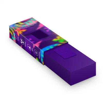 Jubilance Hot Selling Child Proof 510 Cartridge Packaging Box