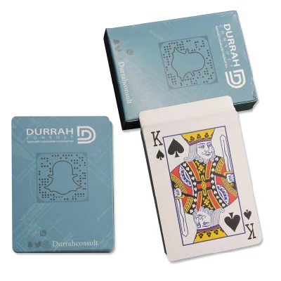Factory Price Wholesale Custom Printing Top Quality Magic Poker Card Best Quality Playing Card Case