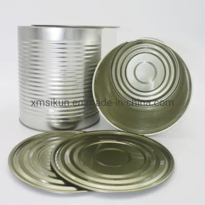 High-Quality Manufacturers Produce a Large Number of 15173# Food Tin Cans