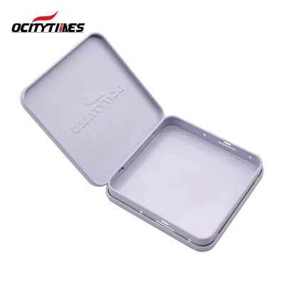 Packaging Metal Square Box Small DIY Gift Tin Box Christmas Wedding Candy Gift Jewelry Mini Tin Cases