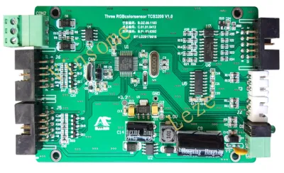 Tda2030 Power Amplifier Board Printed Wiring Board PCB Assembly Design OEM/ODM