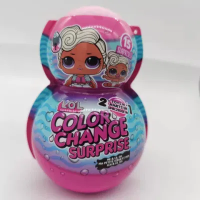 Custom Printed Thermoformed Plastic Packaging for Toys