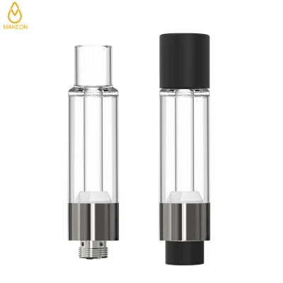 510 Atomizer Makeon G1 Pctg Material Full-Glass 510 Carts Cartridges 1.0ml OEM Brand Custom Packaging Box Lead Free Metals Free