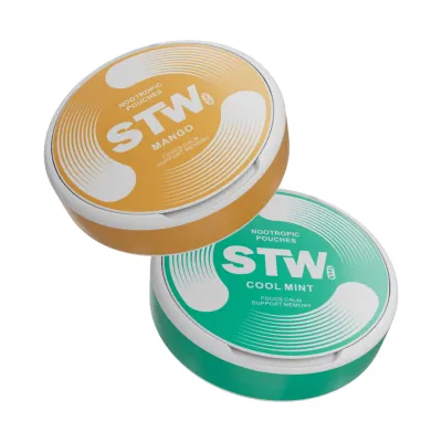 OEM USA Brand Mint Flavor Nootropic Pouches