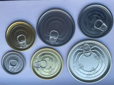 73mm Lid Peel Easi Food Tin Metal for Pull Can Tab