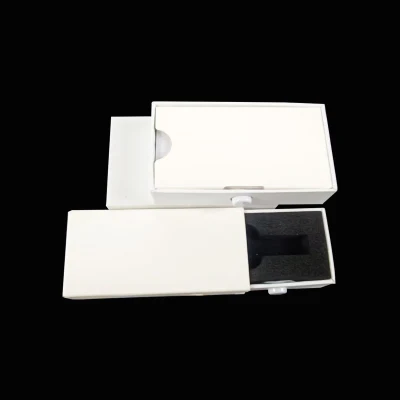 Custom Factory Child Proof Cartridge Child Resistant Proof Lock Sliding Box Drawer Paper Box