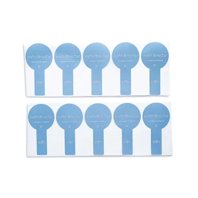 Custom Roll Tdhesive Thanks to Sealing Label Covering Sticker Can Bottle Packaging