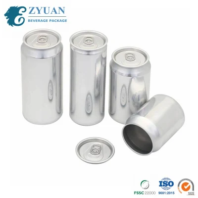 Exporter 2 Pieces Food Grade Beverage Beer Craft Beer Soda Energy Drinks Juice Soft Drink Alcohol Drink Spirits Carbonated Slim 250ml Stubby 250ml Aluminum Can