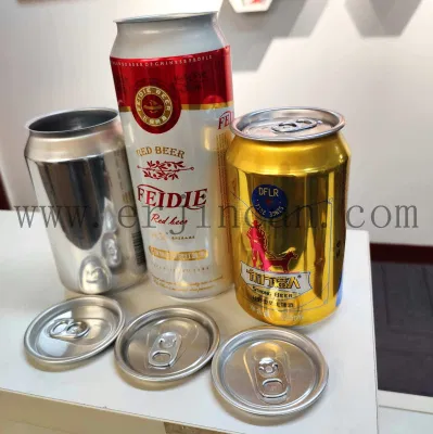 Decorative Round Tin Cans with Lids for Apple Sidra