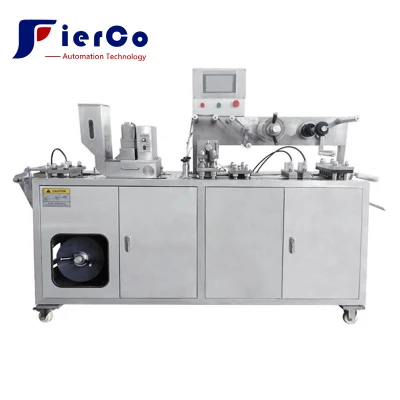 High Efficiency Blister Filling and Packaging Machine for Pharmaceutical Capsule