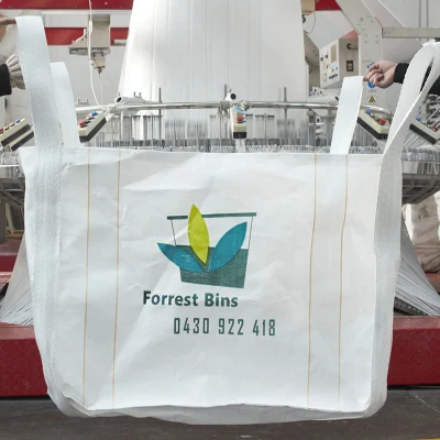 High Quality Polypropylene Skip Bags Recycling 1000kg Packing Big FIBC Jumbo Bag for Sand