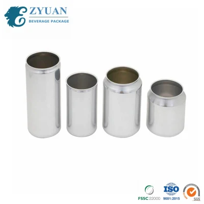 Exporter 2 Pieces Food Grade Beverage Beer Craft Beer Soda Energy Drinks Juice Soft Drink Alcohol Drink Spirits Carbonated Slim 250ml Stubby 250ml Aluminum Can