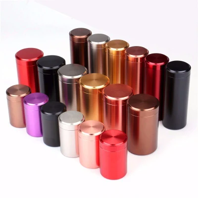 Hot Sell Small Rectangle Food Cosmetics Aluminum Tin Square with Lid for Soap