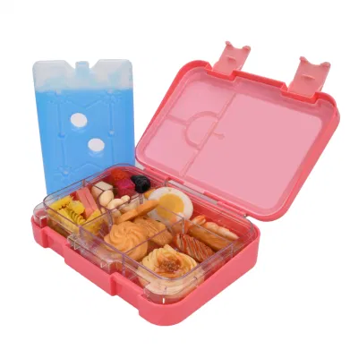Aohea New Design Bento Box Tritan BPA Free Food Container Ice Pack