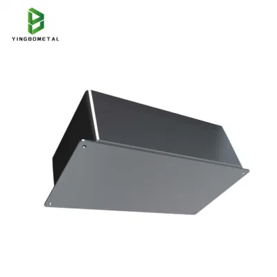 Terproof Stainless Steel Small Metal Enclosure Case for Battery Energy Storage Power