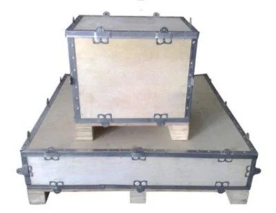Reusable and Recycling Used for Experting Steel Side Hazardous Goods Wooden Packaging
