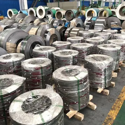 Galvanized Steel Packaging Tape / Metal Strap (0.36-1.2mm/16-50mm)