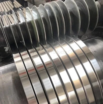 Galvanized Steel Packaging Tape / Metal Strap (0.36-1.2mm/16-50mm)