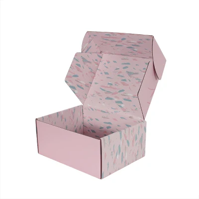 Custom Logo Size Printed Luxury Corrugated Cardboard Shipping Packing Packaging Gift Paper Box
