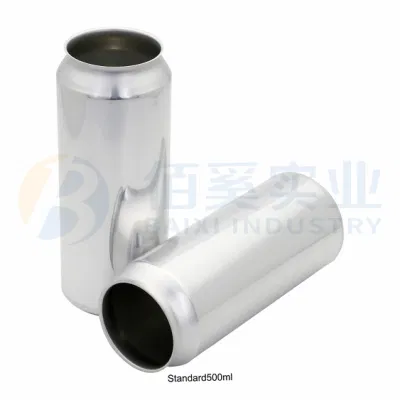 Blank Customization Aluminum Beer Cans Beverage Soda Packaging with Dia 202 Sot Lids