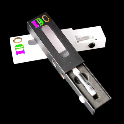 Top Selling Custom Printing Cartridge Custom Packaging Boxes Cart Slide Our Drawer Rigid Child Resistant Boxes with Foam Insert