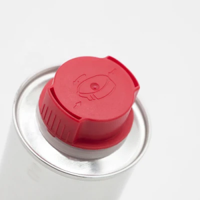 Tamper-Evident DIN 32 Cap Press-Fit Closures B 32 Rel Cr for Metal Cans