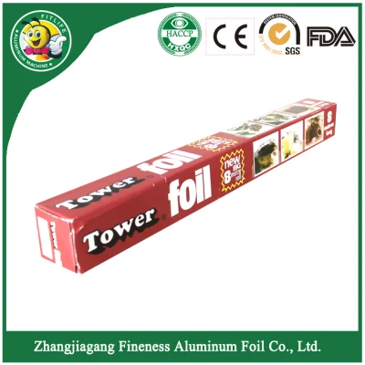 Best Quality Aluminum Foil Roll Paper Food Packaging Tin Foil Paper for Picnic Catering