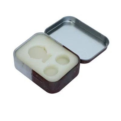 Printed Custom Small Aluminum Candle Gift Storage Packaging Decorative Metal Tin Jar Can Tin Box
