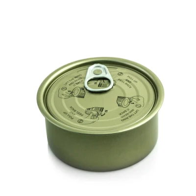 Good Price #300 Size 73mm Tinplat Can Lid Metal Tin with Lid Manufacture