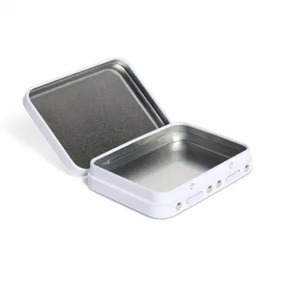 Child Resistant Can Tin Child Proof Tin Box The Most Hot Sale Cr Certified Child Resistant Metal Can with Child Lock Custom High Quality Child Proof Tin Box Wit
