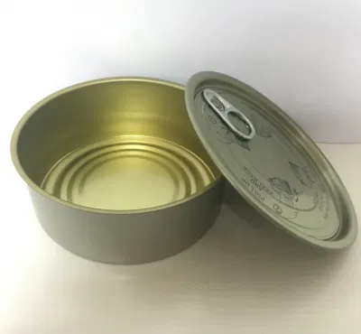 Hot Sale Easy Open Lid 99mm Tinplat Lid Can Lid Cover Metal Tin with Lid Easy Open End TFS Eoe