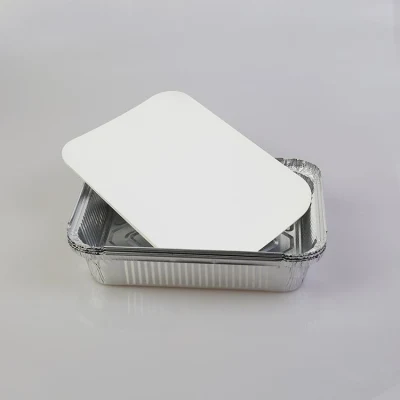 Food Grade Disposable Aluminum Foil Container Tin Drip Pans Tray Carryout Lunch Box