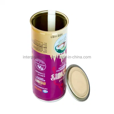 High Quality Storage Packaging Metal Tin Empty Food Cans Canned Packing