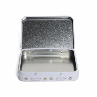 Child Resistant Can Tin Child Proof Tin Box The Most Hot Sale Cr Certified Child Resistant Metal Can with Child Lock Custom High Quality Child Proof Tin Box Wit