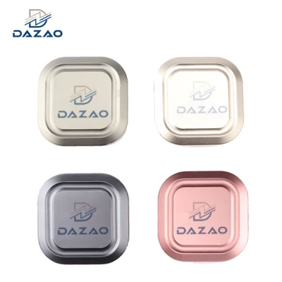  Custom Mini Portable Fashion Women Fixed Balm Tin Box