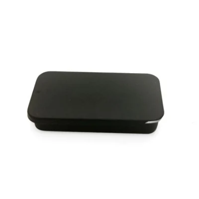  Tin Small Metal Tin Slide Cover Flip Storage Box Case